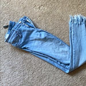 Joe skinny leg jeans